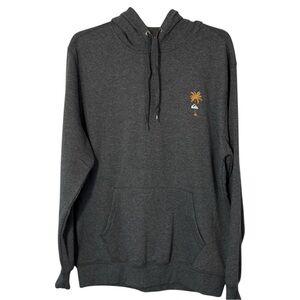 Quiksilver‎ Gray Sweatshirt Hooded in Size M  NWT